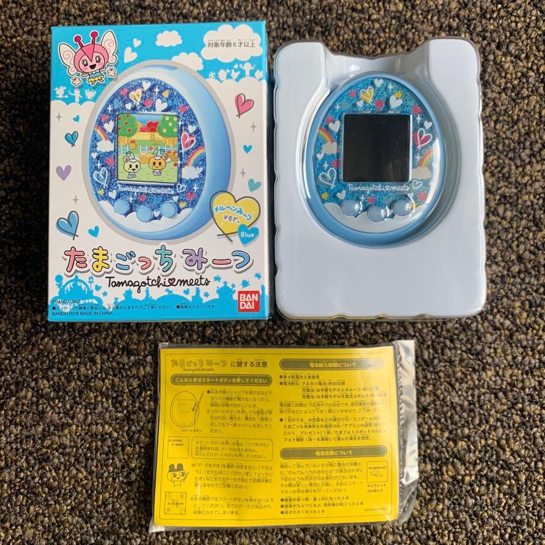 たまごっちみーつ メルヘン ブルー - メルカリ