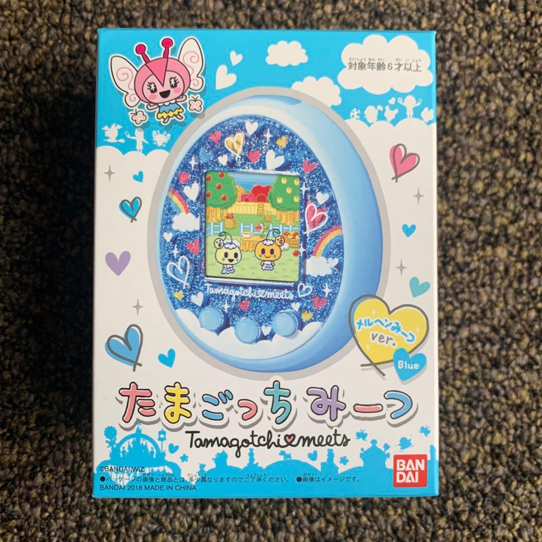 たまごっちみーつ メルヘン ブルー - メルカリ