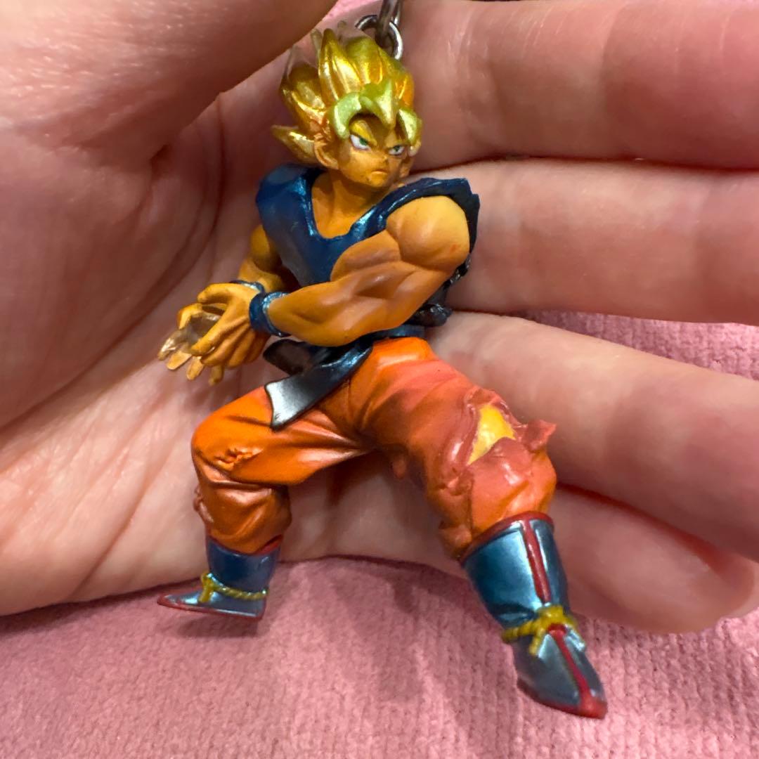 【新品未使用】ドラゴンボール ゴクウ キーホルダー