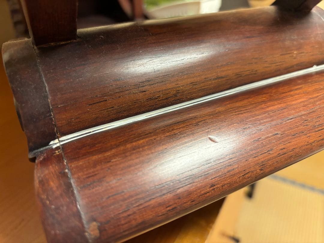 茶器棚　円形棚