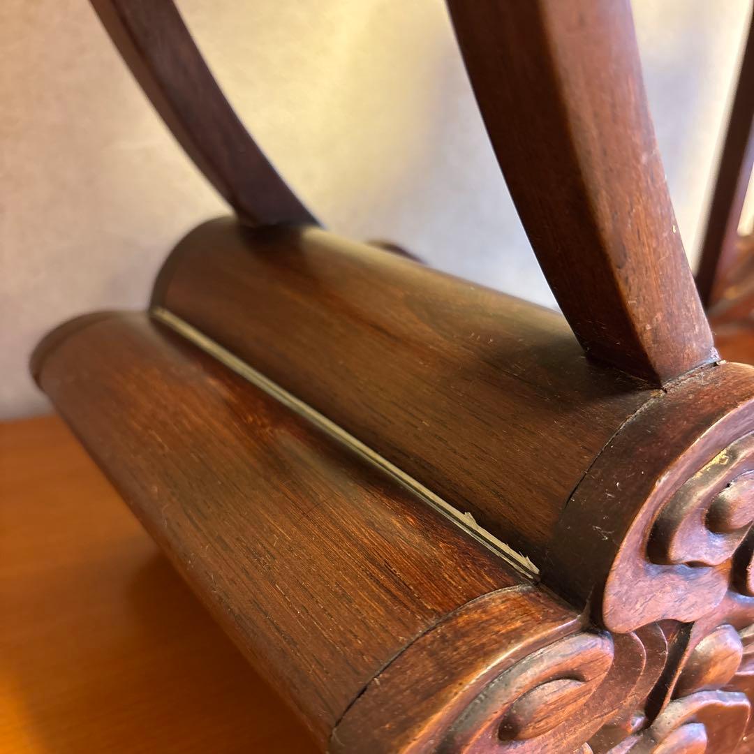 茶器棚　円形棚