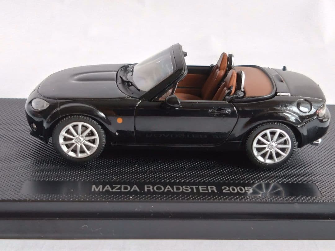 歴代】マツダ ロードスター NA.NB.NC 3台 1/43