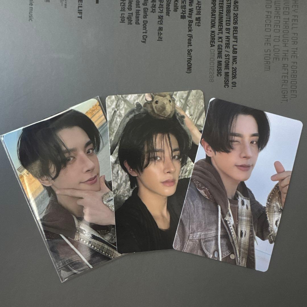 ENHYPEN THE SIN : VANISH ジェイク トレカ - メルカリ