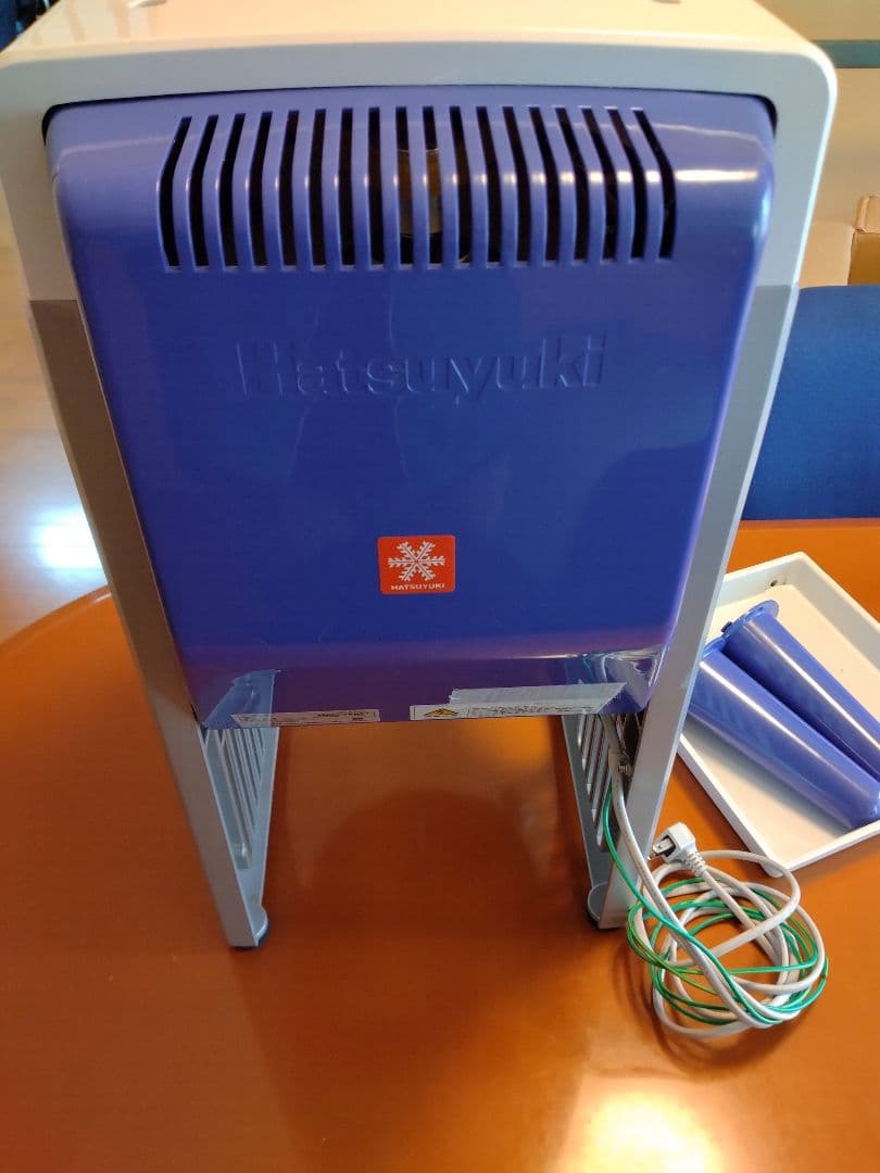 初雪 アイススライサー HB310B2 かき氷機 中古品