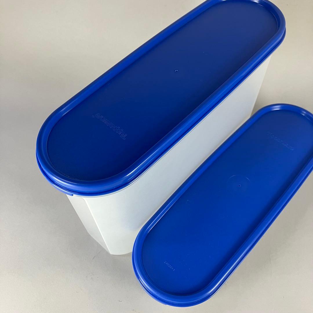 タッパーウェア スーパーオーバル ３点セット #1 #3 #4