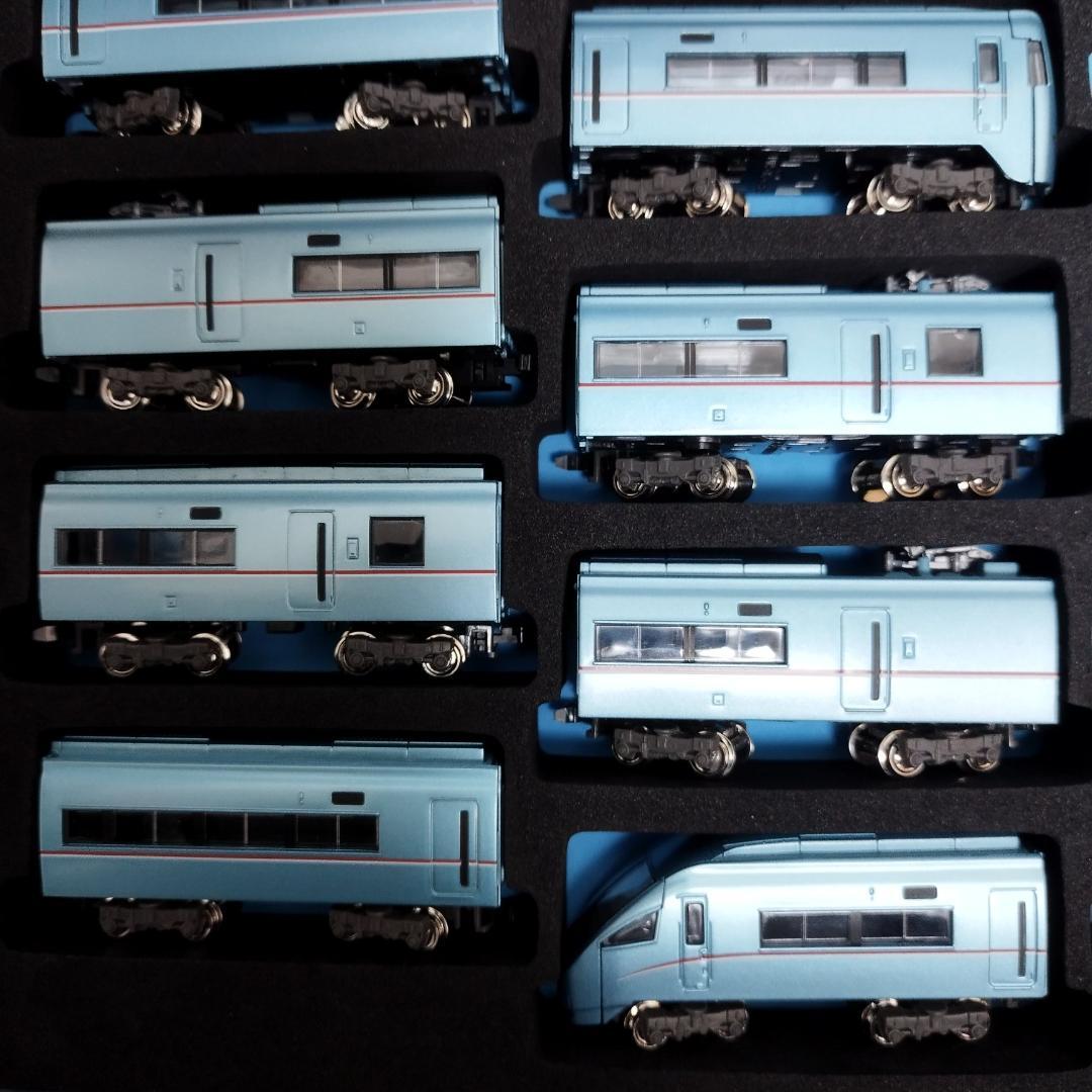 BトレインショーティーMSE 小田急ロマンスカー60000形10両セット