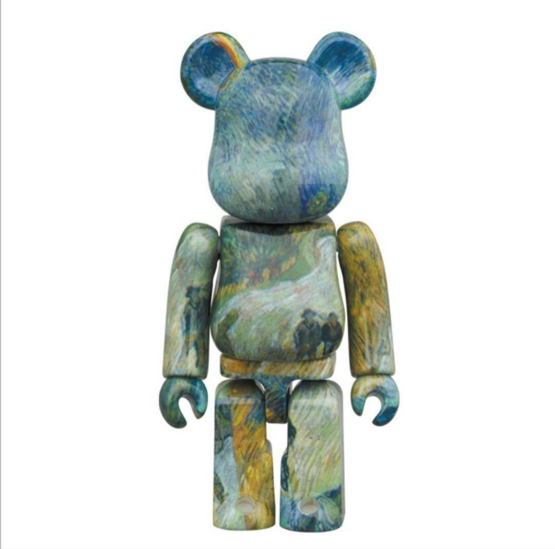 BE@RBRICK Van Gogh ベアブリック ゴッホ 100%&400%