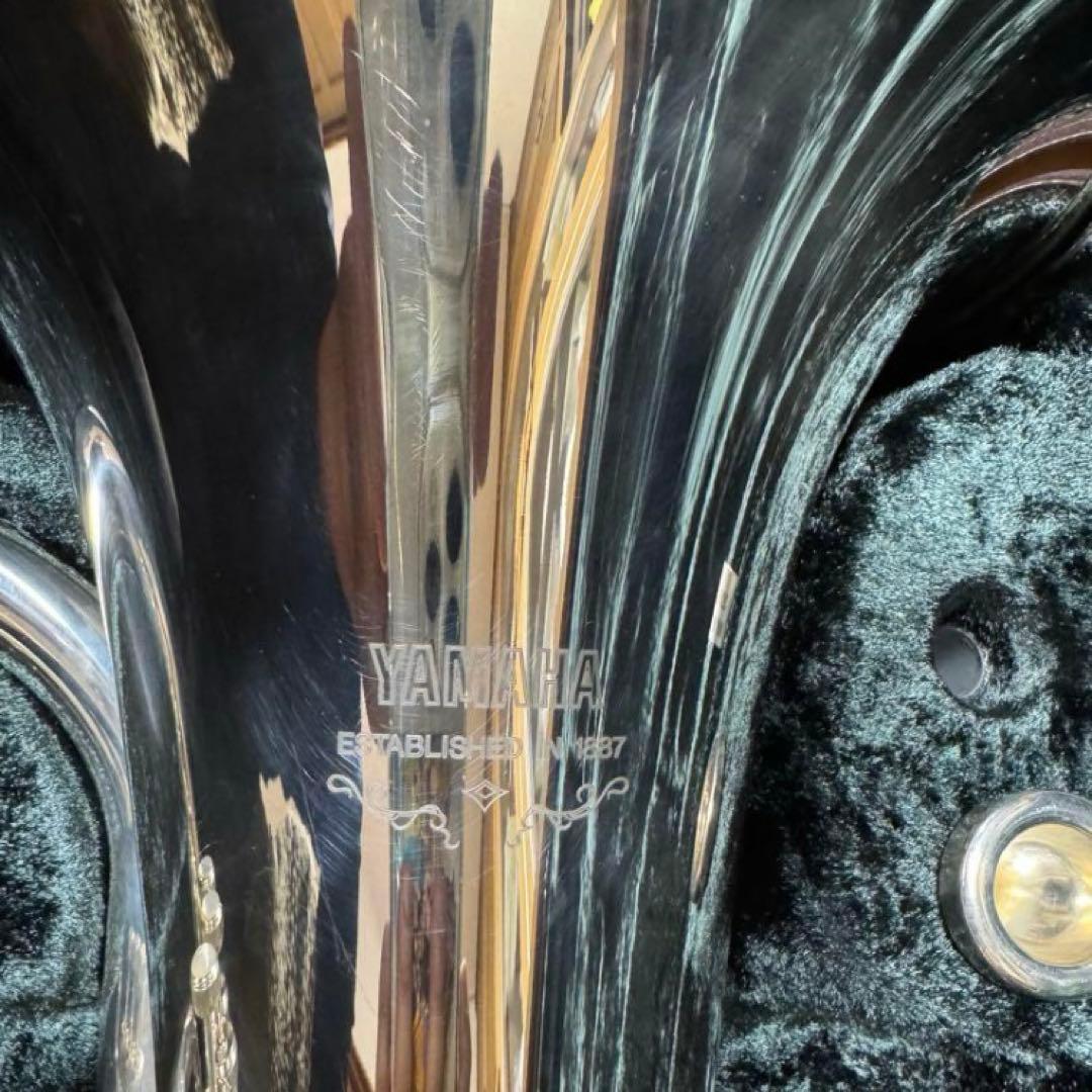 YAMAHA YEP-621S ユーフォニアム　目立つ凹みなし