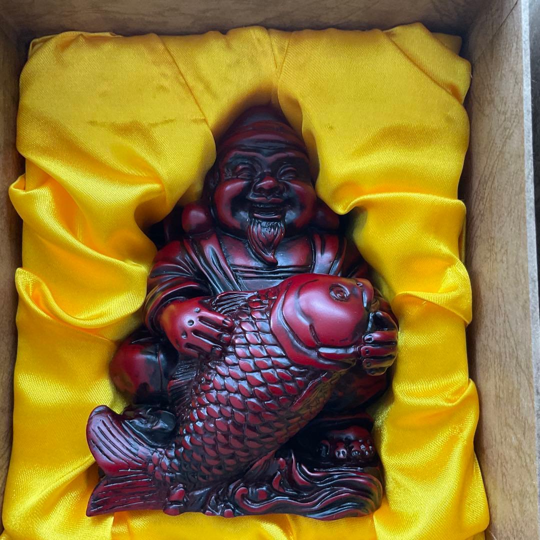 寿山石 製品 置物　七福神　布袋 大黒 恵比須 毘沙門 寿老人 福禄寿 弁財 天