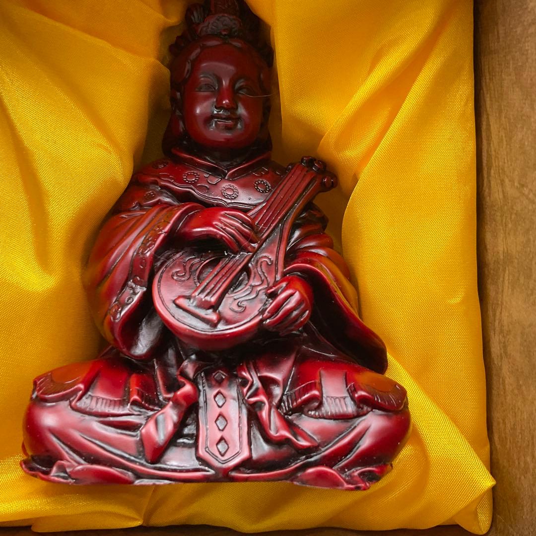 寿山石 製品 置物　七福神　布袋 大黒 恵比須 毘沙門 寿老人 福禄寿 弁財 天