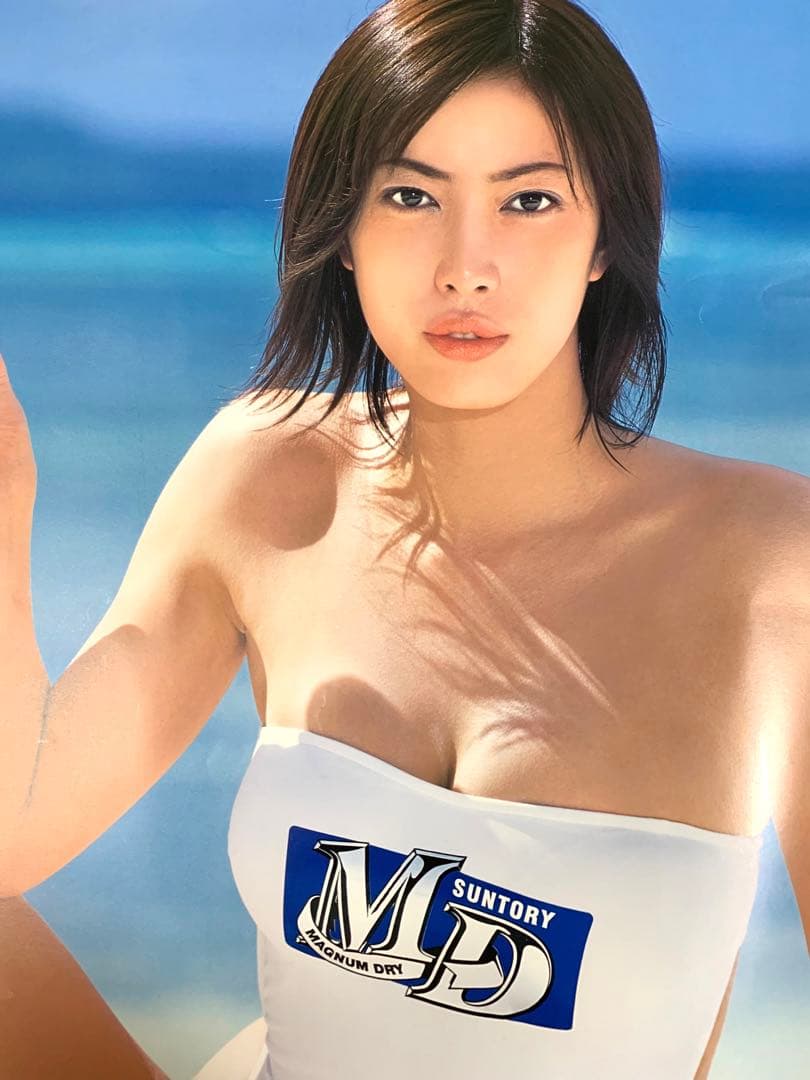 コメント必須‼︎超貴重品☆千尋ポスター☆サントリー販促ポスター
