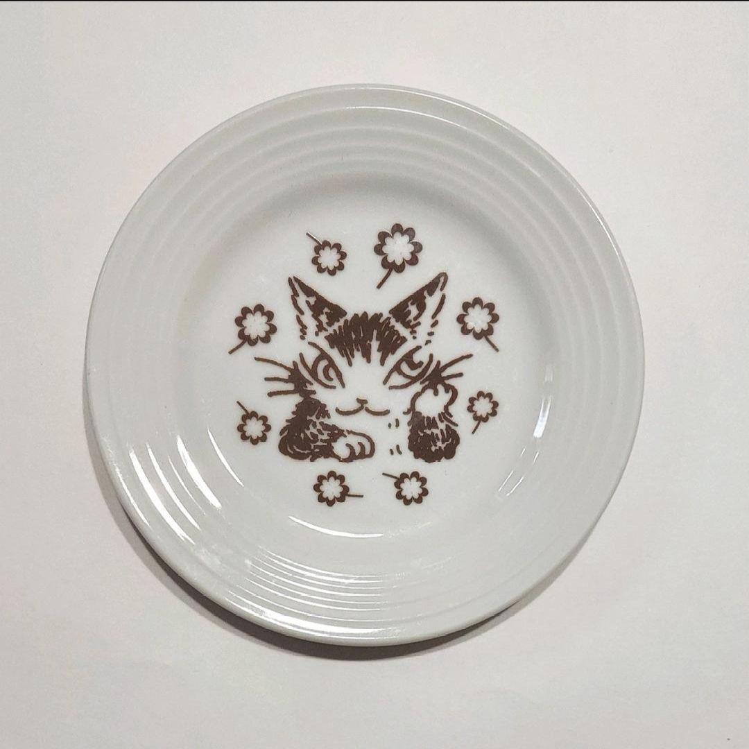 わちふぃーるど ダヤン グラス 皿