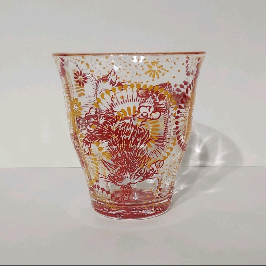 わちふぃーるど ダヤン グラス 皿