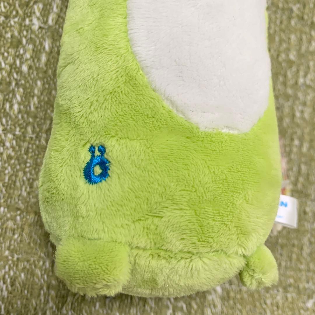 非売品 レア にょきりん NYOKIRIN かえる けろりん ぬいぐるみ 希少