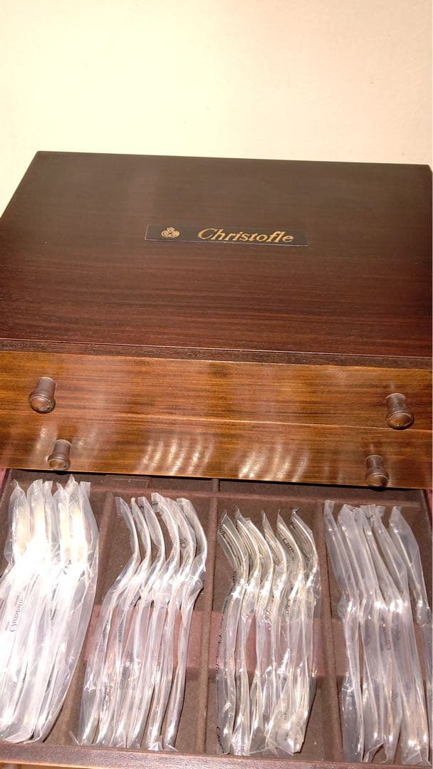 CHRISTOFLEクリストフル リュバン カトラリーセット
