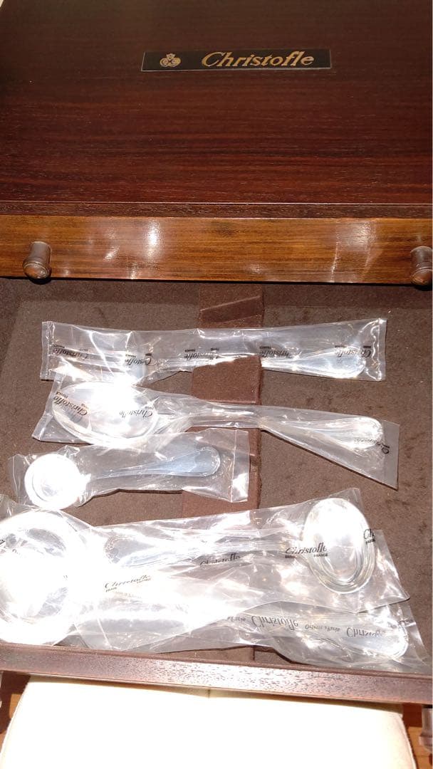 CHRISTOFLEクリストフル リュバン カトラリーセット
