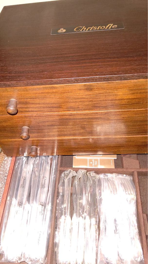 CHRISTOFLEクリストフル リュバン カトラリーセット