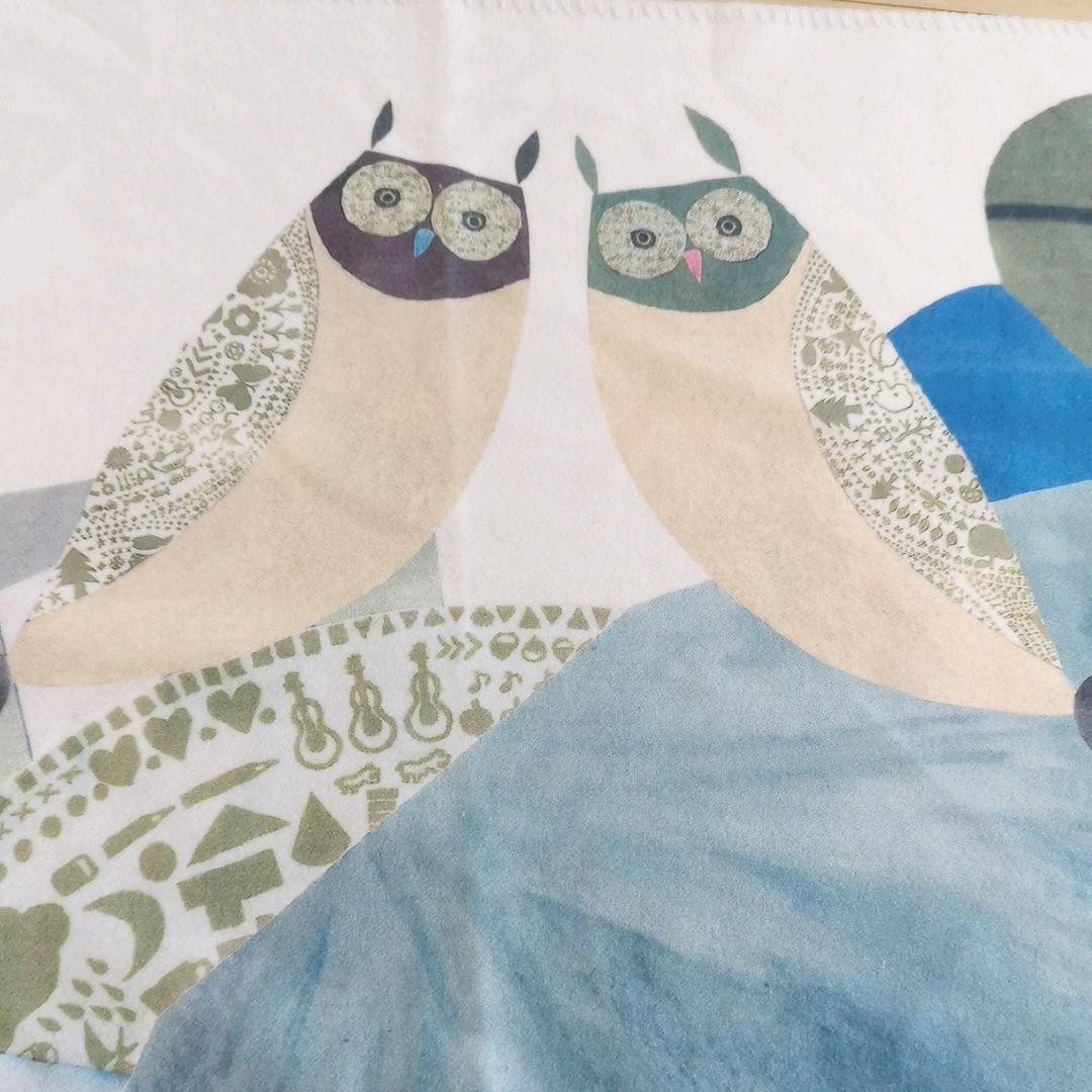 goen° plant planet　ふくろうブランケット