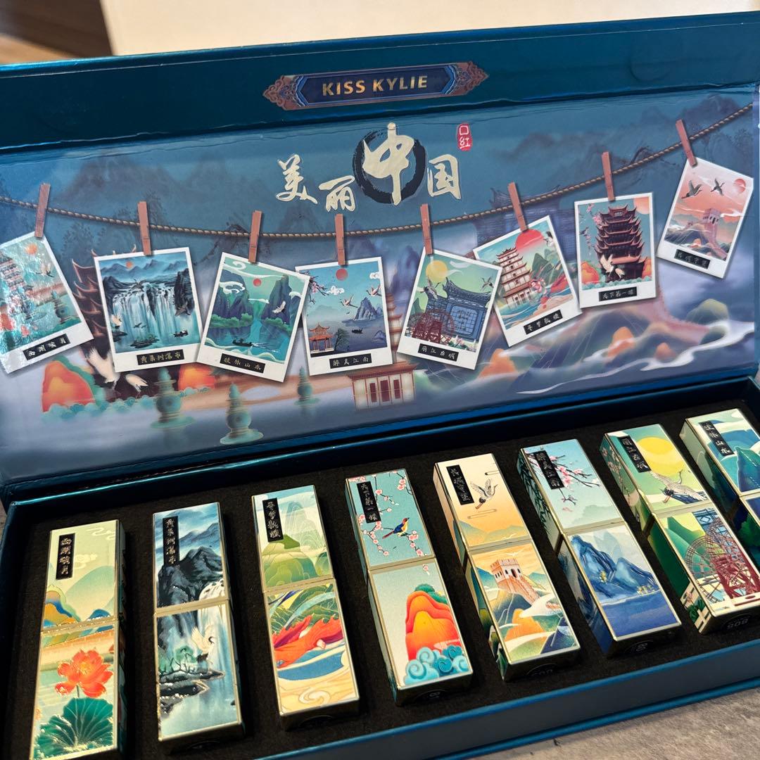 KISS KYLIE リップスティック 10本セット