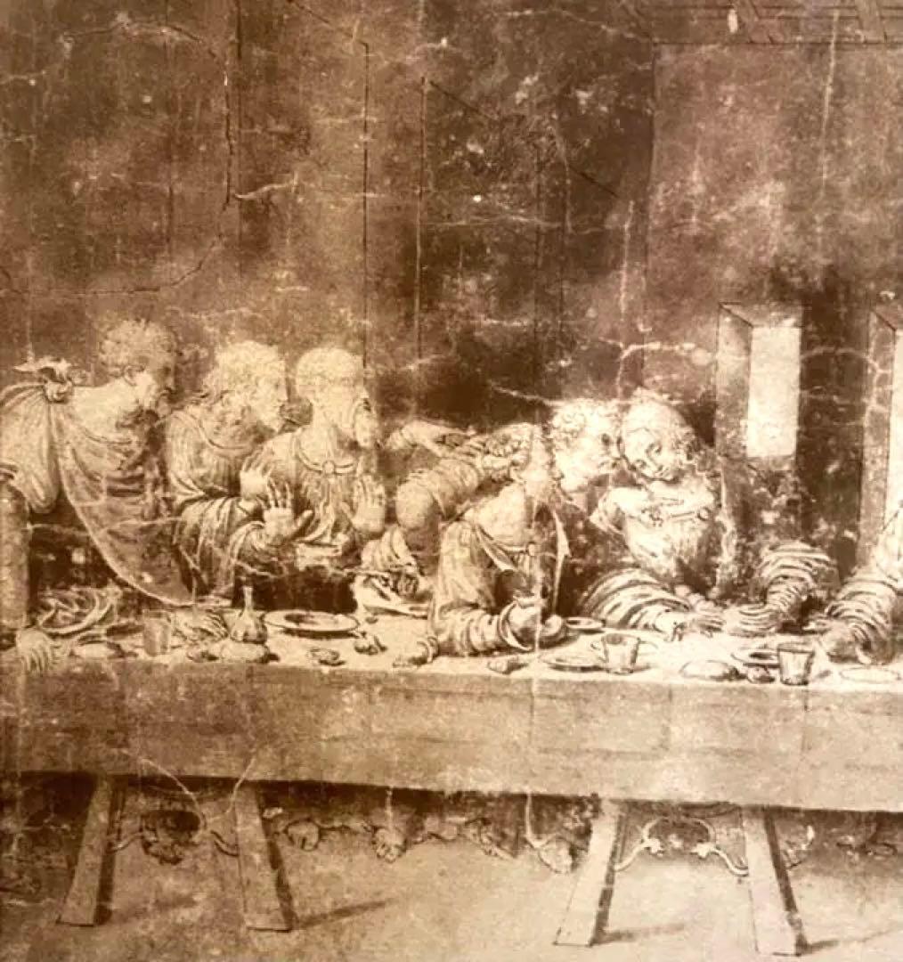 最後の晩餐 鉛筆デッサン レプリカ