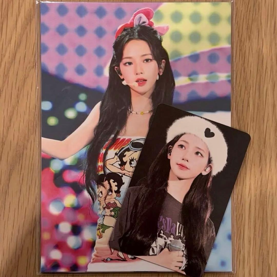 aespa SYNK HYPER LINE カリナ トレカとフォトカード - メルカリ