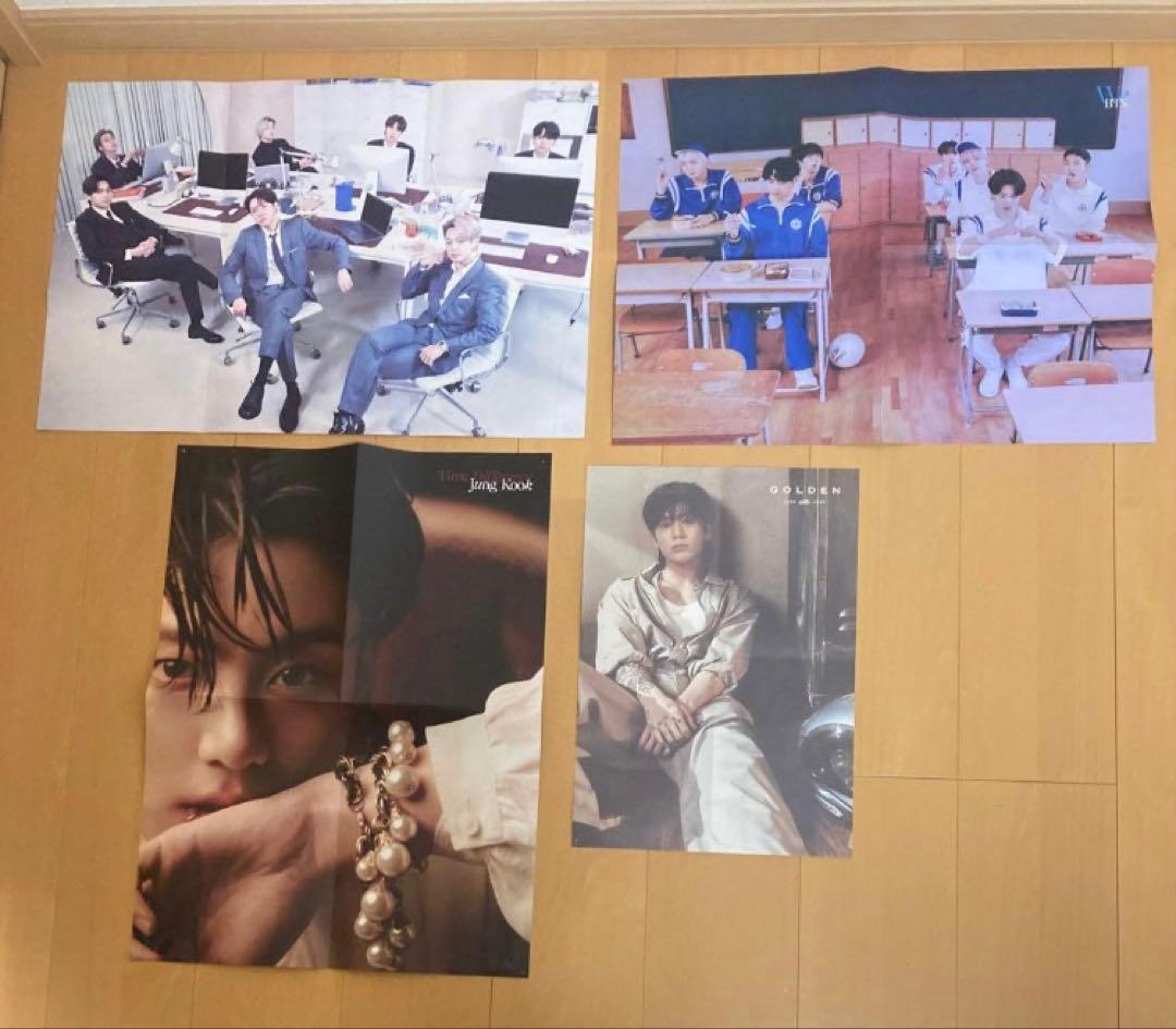 BTS アルバム まとめ売り トレカ付き - メルカリ