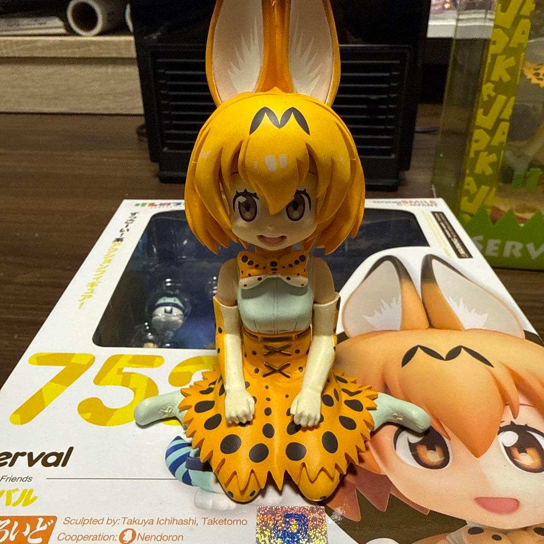 けものフレンズ サーバル フィギュア まとめ売り - メルカリ