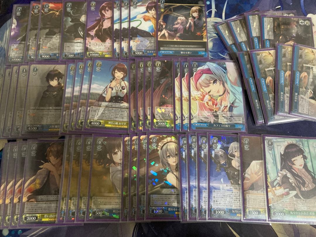 ヴァイスシュヴァルツ Dcide デッキ