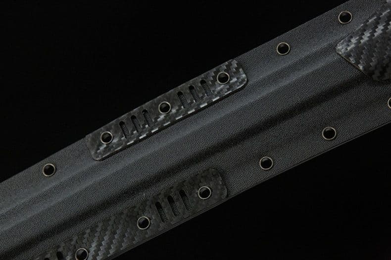 漢環の長刀 戦術刀 古兵器 武具 刀装具 護身工具 手鍛造打