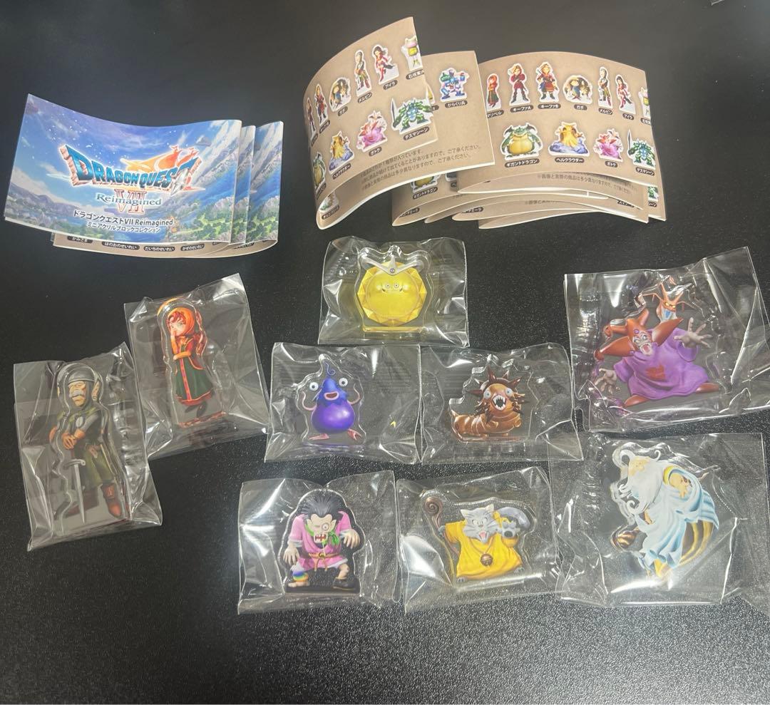 ドラゴンクエスト7 ミニアクリルブロックコレクション 9種 - メルカリ