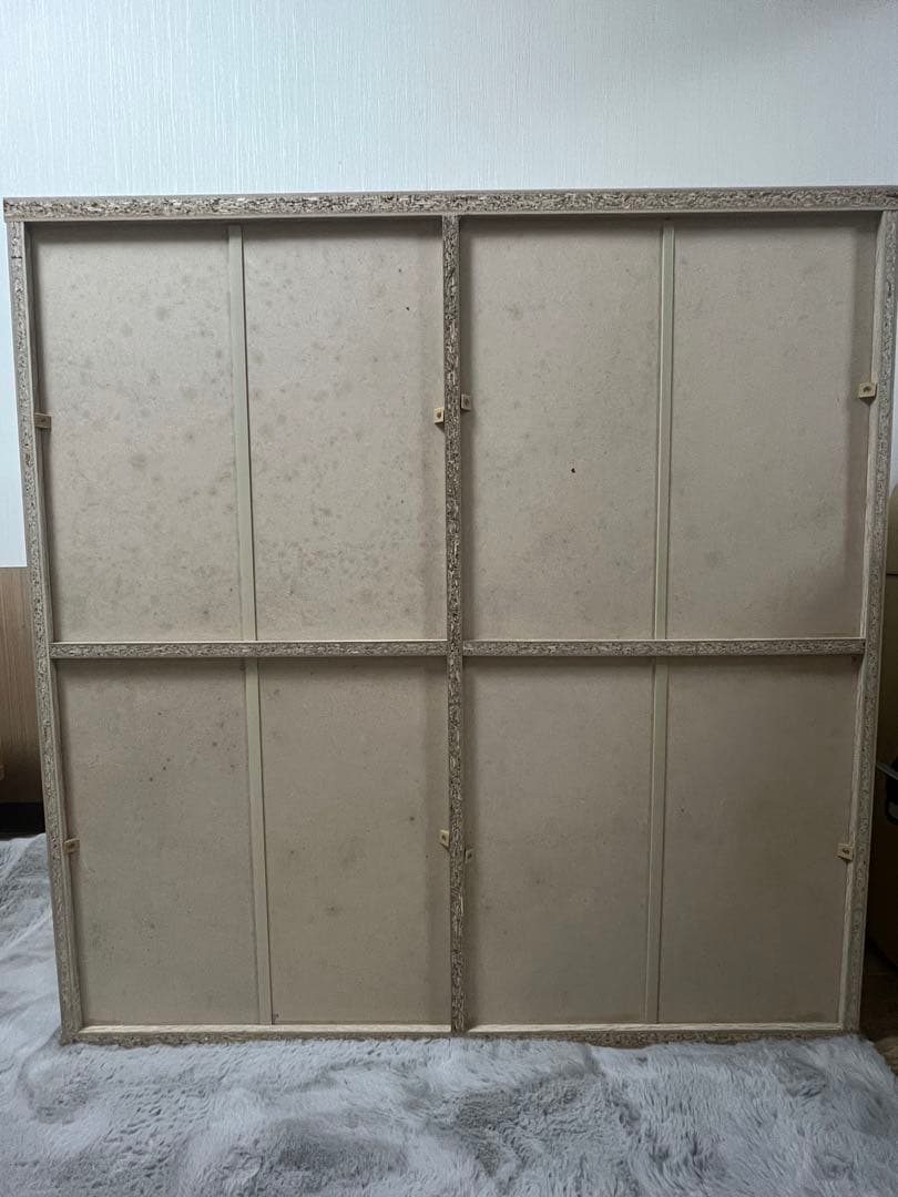 ナチュラルウッド 本棚 中型