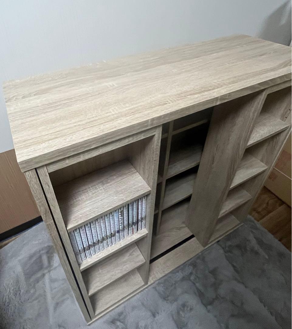 ナチュラルウッド 本棚 中型