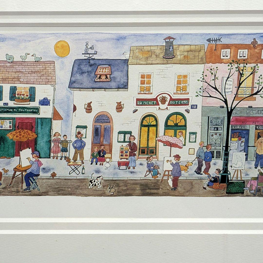 Clyv クリーブ 絵画 版画 フランス リトグラフ 限定品 直筆サイン入り