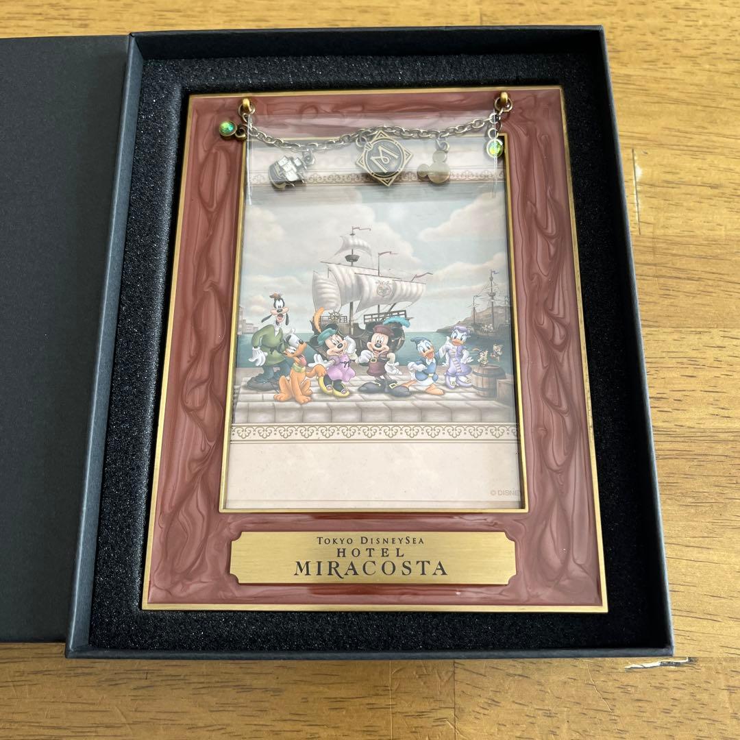 東京ディズニーリゾート ホテルミラコスタ フォトフレーム　宿泊者限定