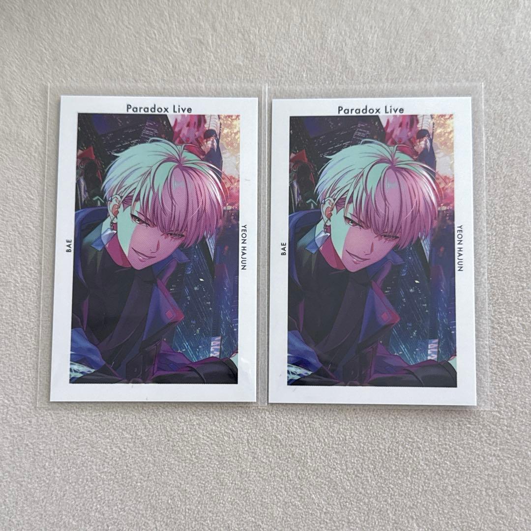 Paradox Live パラライ 燕夏準 Gプリ 6周年 - メルカリ