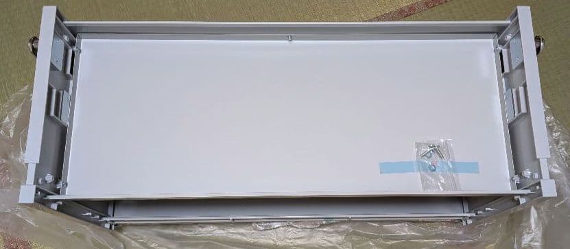 【新品未使用】スイングダウンウォールショートJDS90503（キッチン昇降棚）