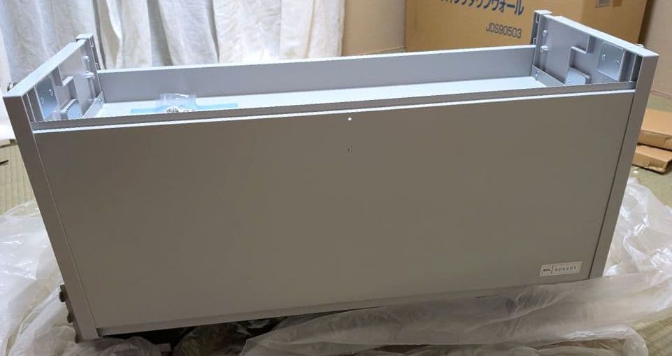 【新品未使用】スイングダウンウォールショートJDS90503（キッチン昇降棚）