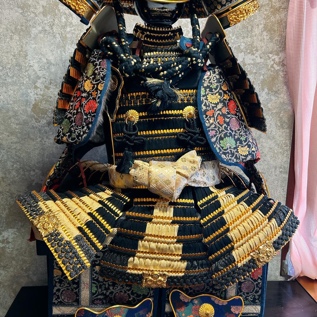 伊達政宗公 子供着用鎧