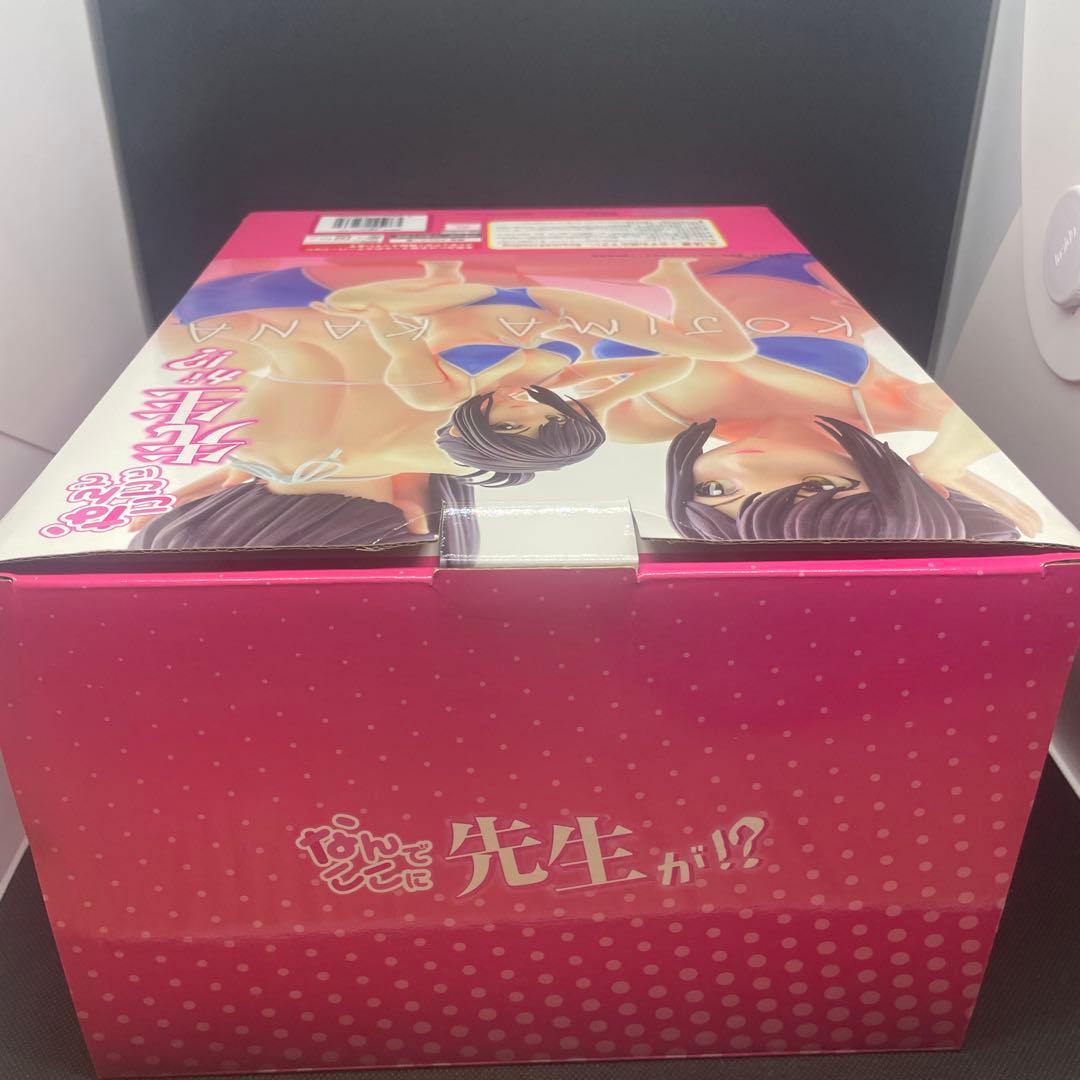 開封済み　なんでここに先生が！？　オルカトイズ　フィギュア