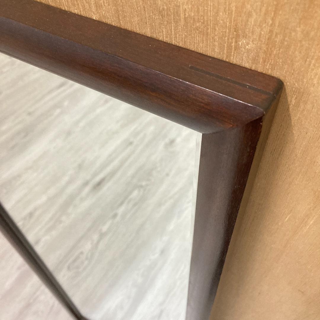 松本民芸家具　壁掛けミラー　鏡　ウォールミラー