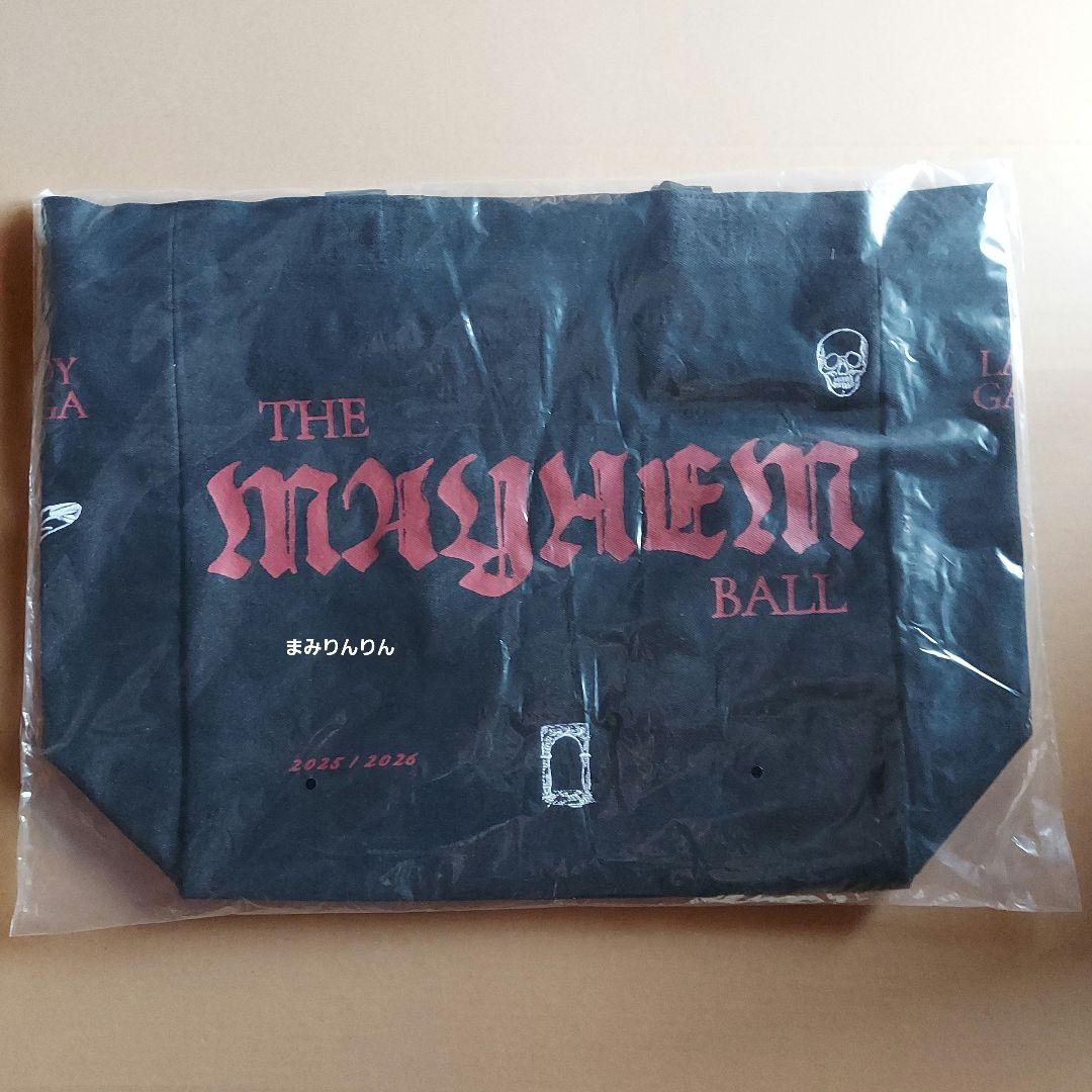 レディー・ガガ ツアーグッズ バッグ 2色 エコバッグ トートバッグ