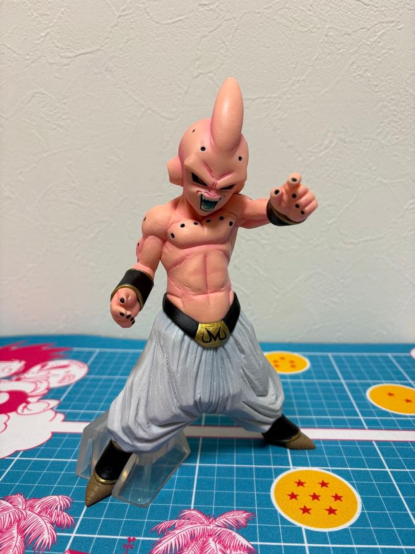 一番くじ　ドラゴンボール　オムニバス　F賞　魔人ブウ純粋　フィギュア