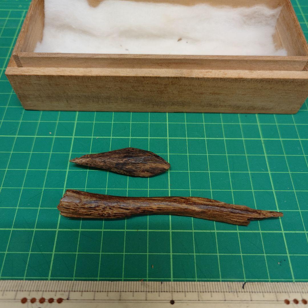 伽羅香木 スティック 木製箱入り