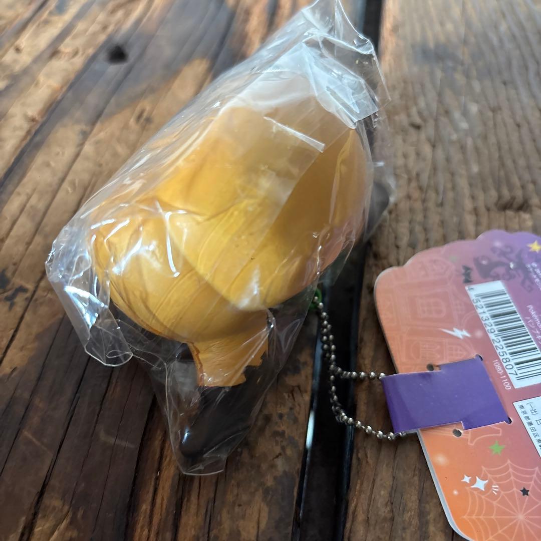 ポケモン ハロウィン マスコット スクイーズ　キーホルダー