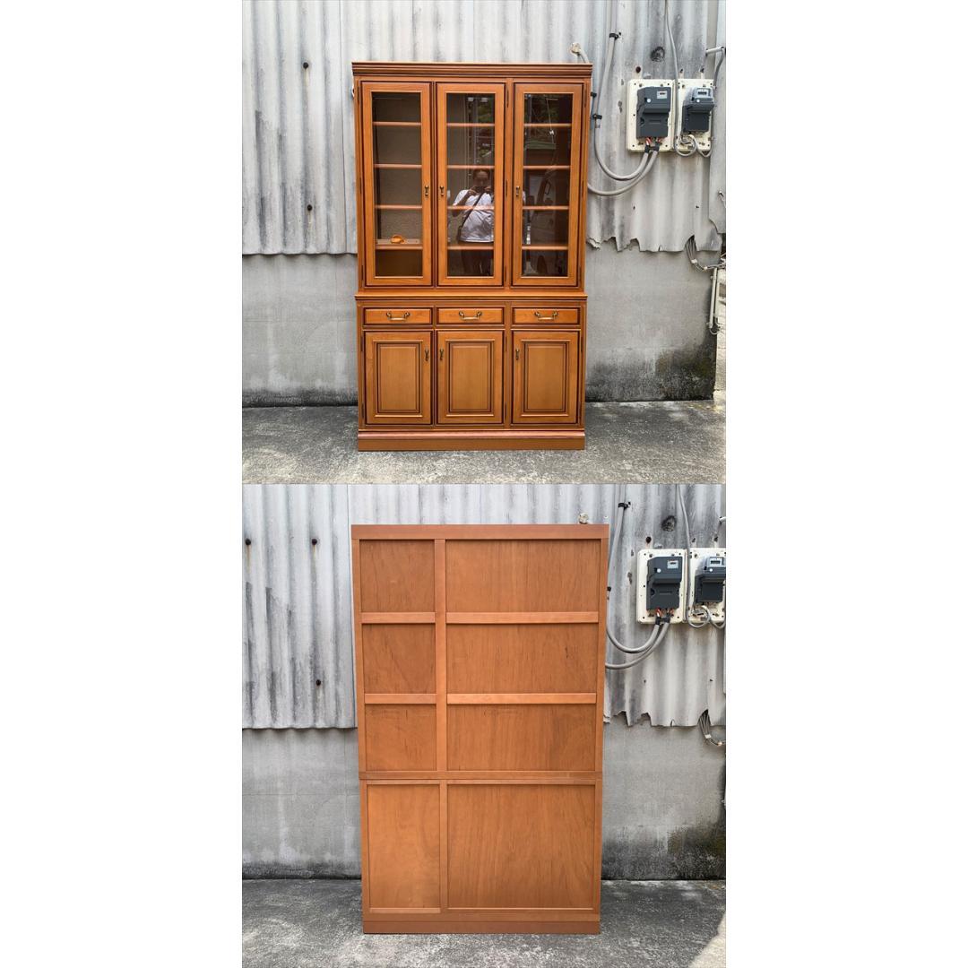 マルニ｜地中海ロイヤル｜マルチキャビネット｜書棚、食器棚、飾り棚｜定価70万円｜