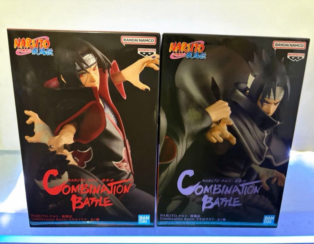 NARUTO Combination Battle うちはイタチ＆うちはサスケ - メルカリ