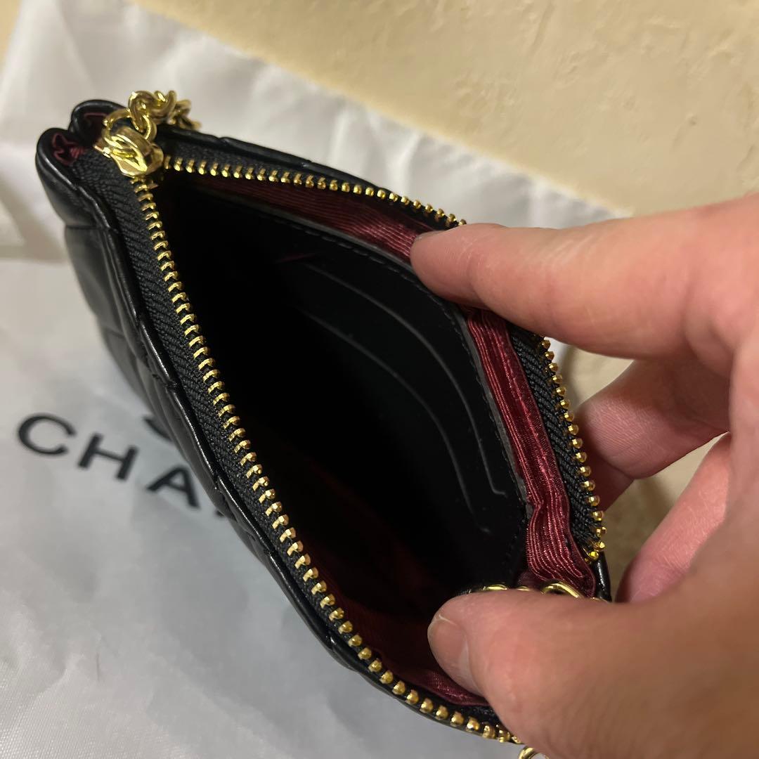 CHANEL キルティングミニポーチ ノベルティ - メルカリ