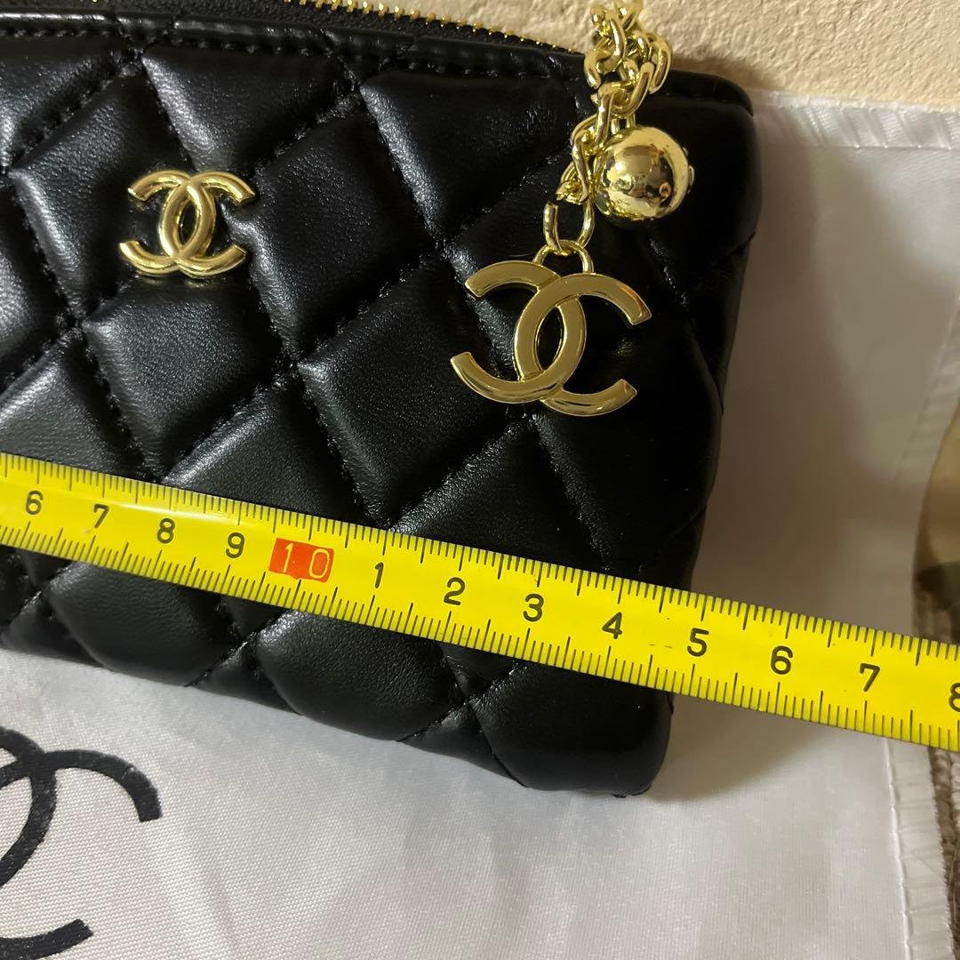 CHANEL キルティングミニポーチ ノベルティ - メルカリ