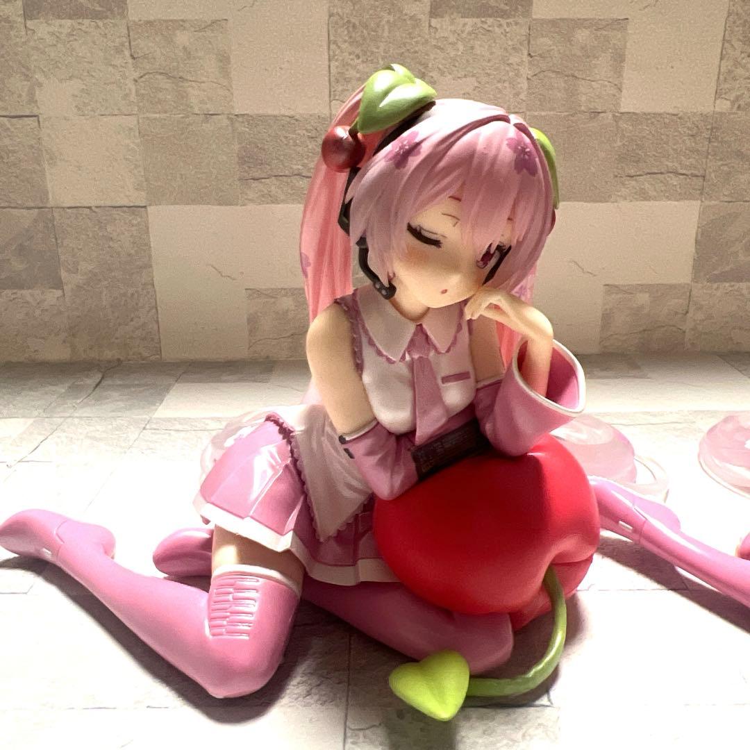 桜ミク さくらんぼクッション DeskTop Cute フィギュア タイクレ限定