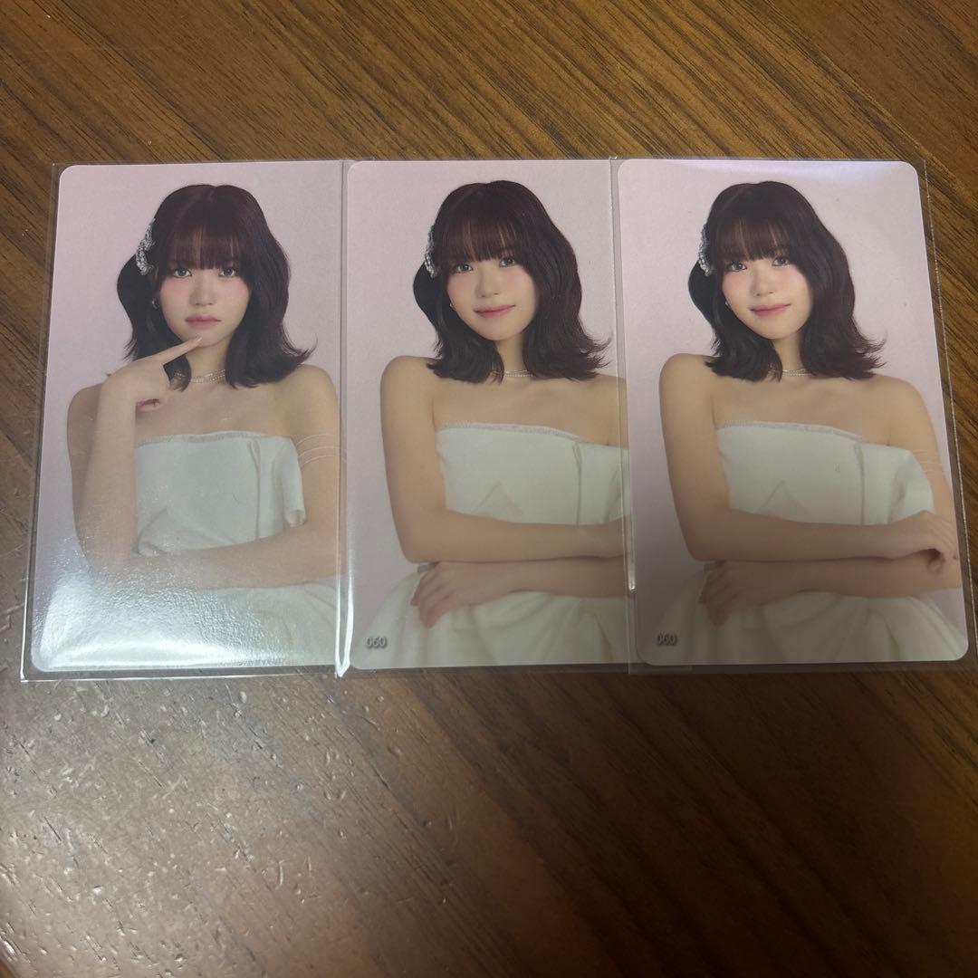 ME:I this is ME:I 海老原鼓 ラントレ トレカ - メルカリ